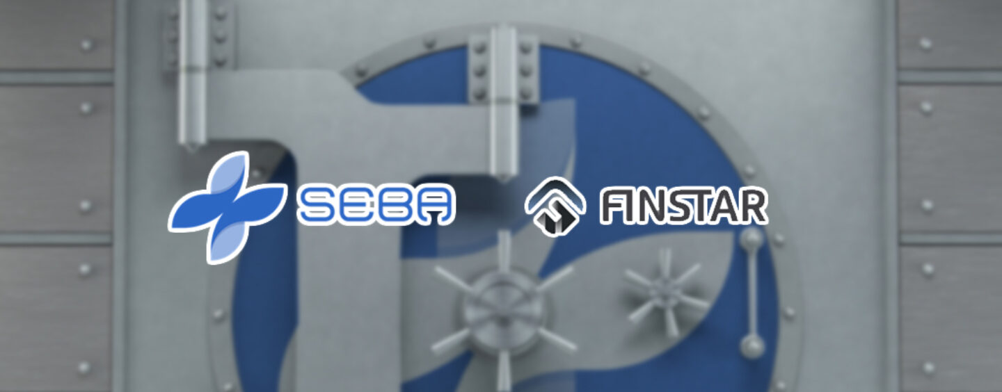Die angehende Schweizer Krypto-Bank SEBA nutzt Finstar als Banking-Plattform