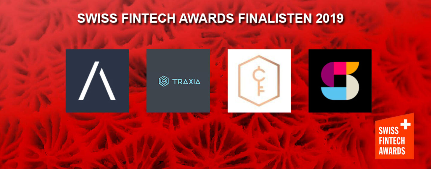 Swiss FinTech Awards 2019: Die 4 Finalisten stehen fest