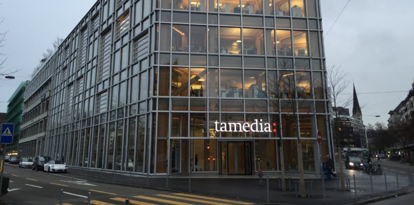 F10 Just Gained Its First Partner from Outside the Traditional Finance Industry, Tamedia