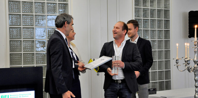 Sentifi Wins Finance-IT Innovation Award