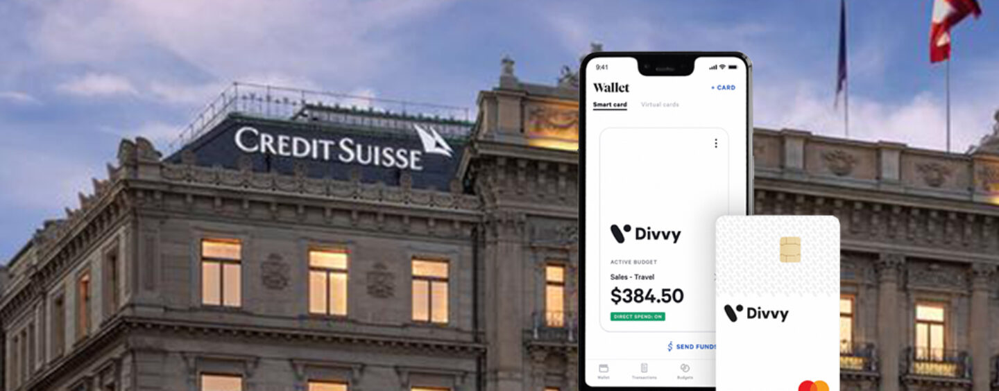 Divvy Expense Management Tools and Credit Suisse Close $500M Purchase Agreement