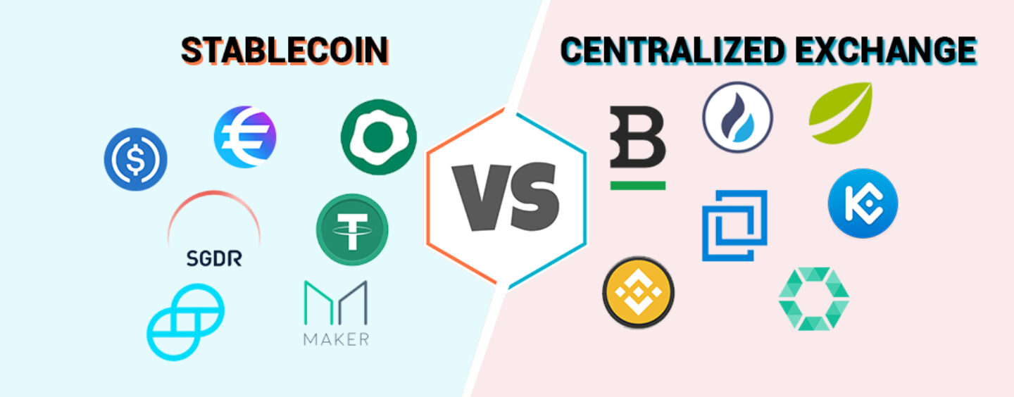 Stablecoins Versus Centralized Exchanges: Who Drives Mass Adoption?