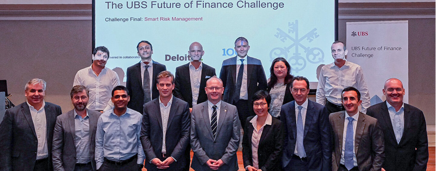 The Winners of the UBS Future of Finance Challenge 2019 in Smart Risk Management