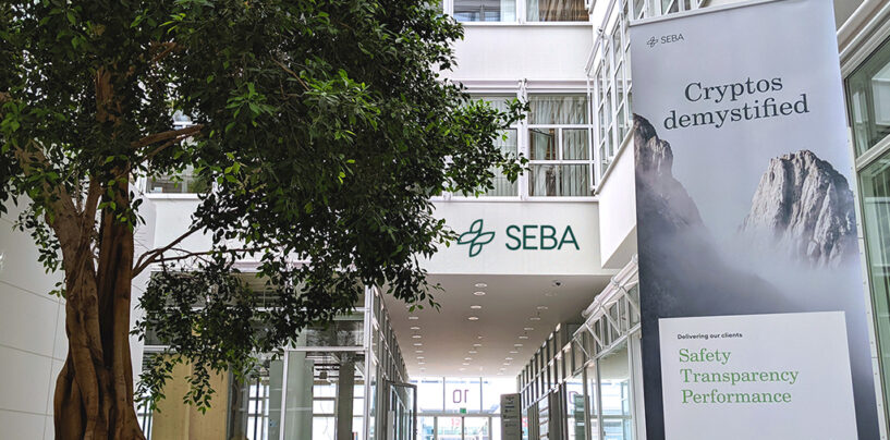 SEBA Bank is Live!