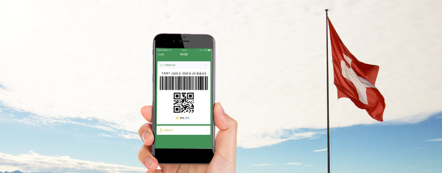 Integration von WeChat Pay Schweiz für Chinesische Touristen