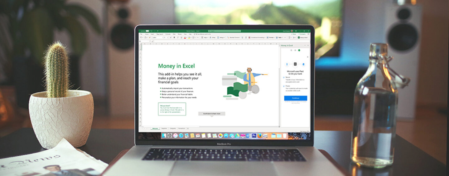 Microsoft Launches Money in Excel Personal Finance Solution