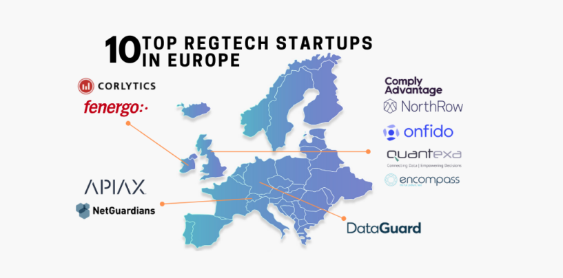 Top 10 Regtech Startups in Europe