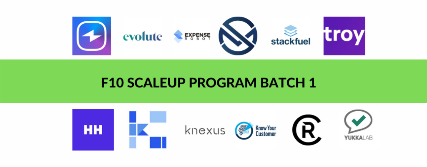 F10 Scaleup Program – 12 Fintech Startups Selected for Batch 1 in Switzerland