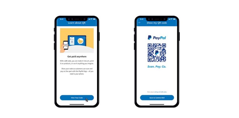 PayPal Rolls Out Touch Free QR Code Payments in Switzerland
