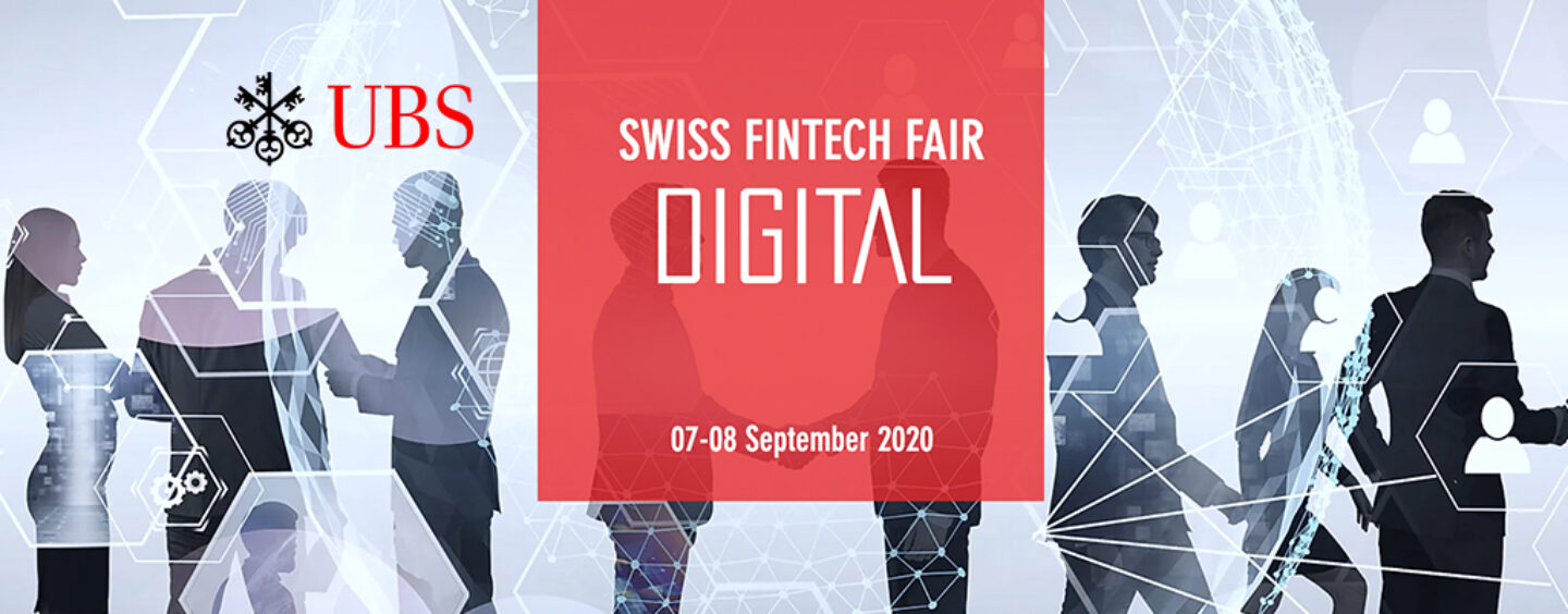 UBS wird Hauptpartnerin der Digitalen Swiss Fintech Fair