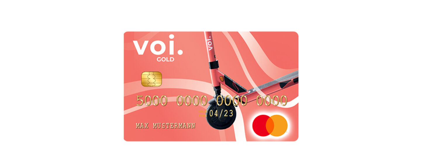 Erste Bonusmeilen E-Scooter Kreditkarte für Europa