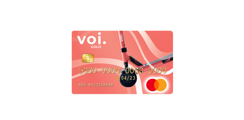 Erste Bonusmeilen E-Scooter Kreditkarte für Europa
