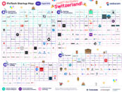 The Swiss Fintech Startup Map Welcomes 4 Newcomers in August