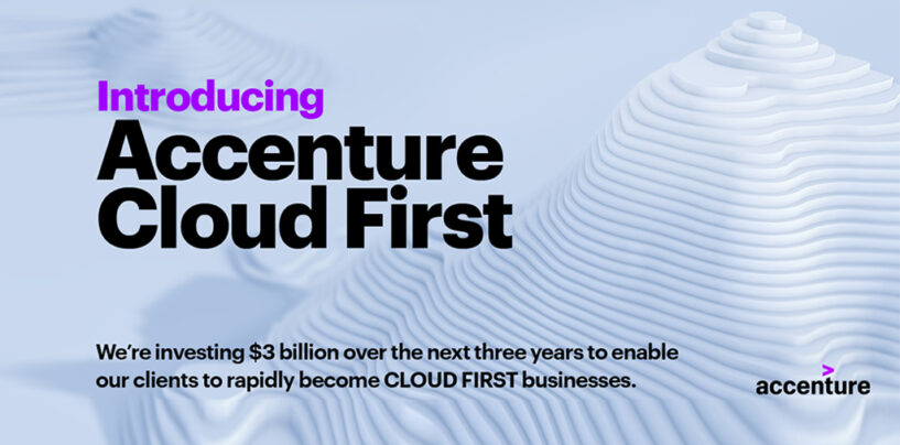 Accenture Cloud Launches With $3 Billion Investment
