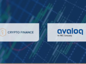 Crypto Finance Launches Blockchain Trading Solution for Avaloq’s Banking Clients