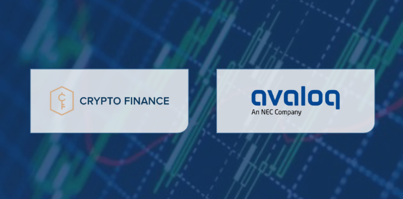 Crypto Finance Launches Blockchain Trading Solution for Avaloq’s Banking Clients