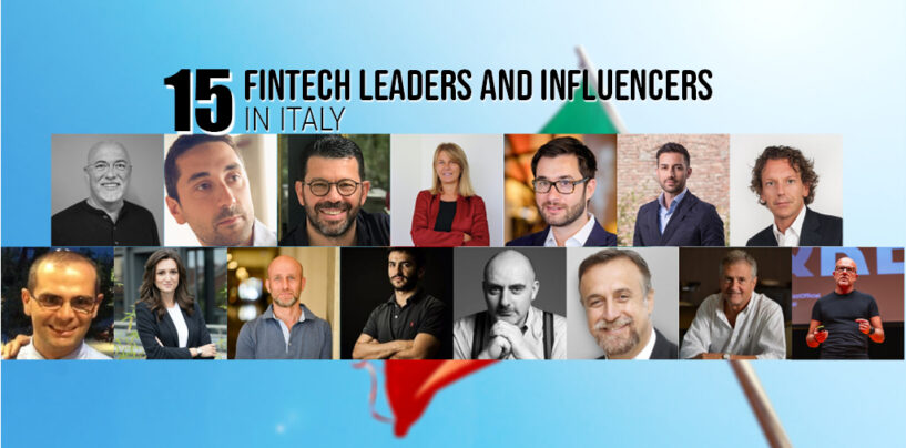 15 Fintech Leaders and Influencers in Italy to Follow in 2021