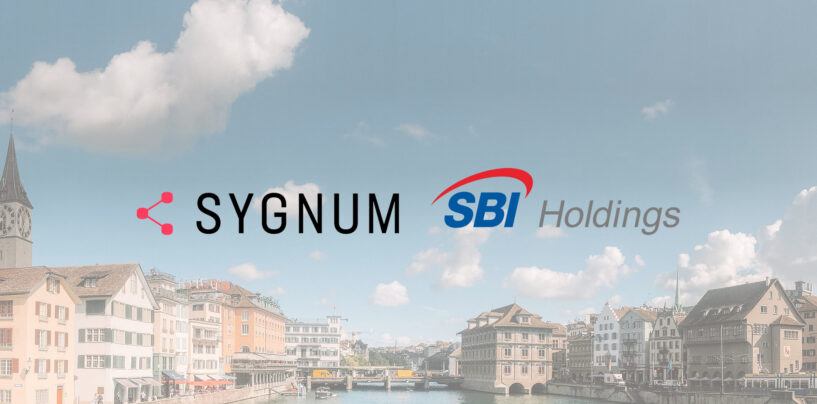Sygnum Bank Secures Eight Figure Investment From SBI Digital Asset