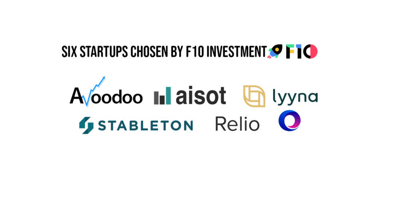 F10 Investment Selects 6 Fintech and Insurtech Startups for 2021