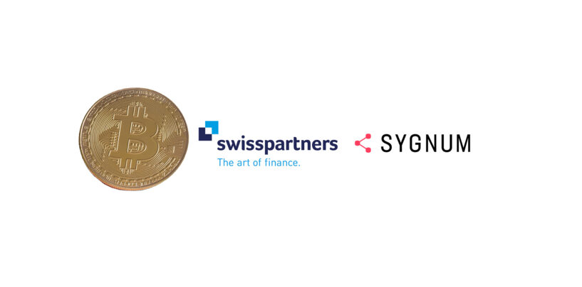 swisspartners erweitert mit Sygnum Bank sein Angebot im Kryptobereich