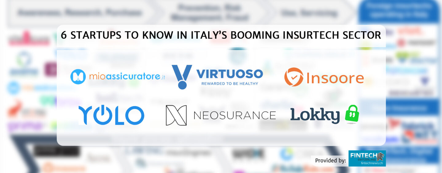 6 Startups to Know in Italy’s Booming Insurtech Sector
