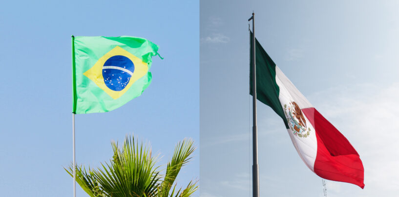 Brazil and Mexico Emerge as Top Fintech Countries in Latin America