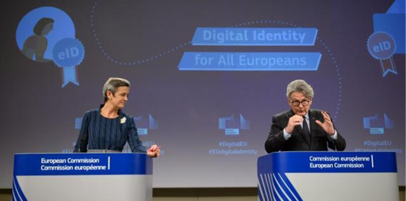 EU Plans Digital Identity Scheme for All Bloc’s Citizens, Residents and Businesses