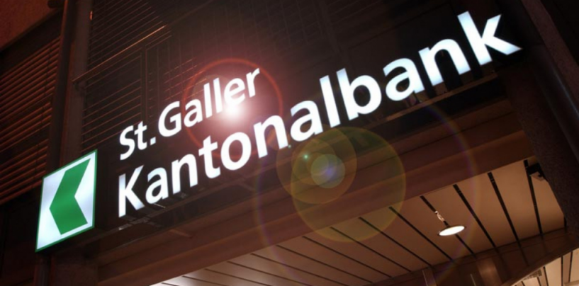 St. Galler Kantonalbank Goes Live With CREALOGIX’s Hybrid Platform
