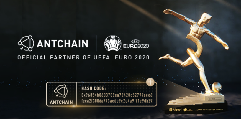 AntChain Inks Deal With UEFA EURO to Be Its Official Global Blockchain Partner