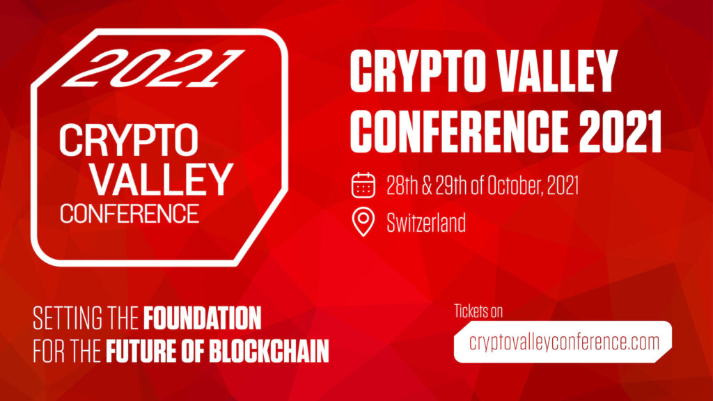 Crypto valley events best crypto interest account 2022