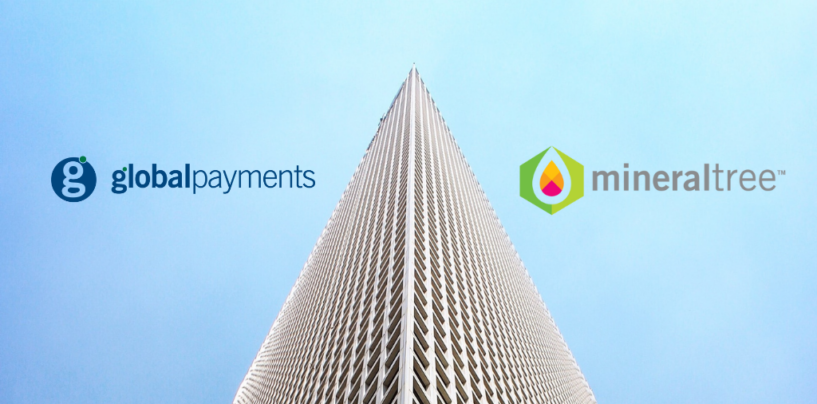 Global Payments Signs Deal to Acquire MineralTree for US$500 Million