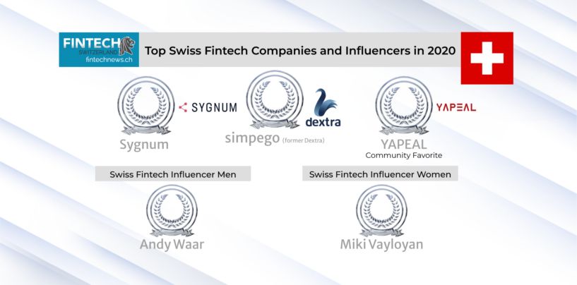 Fintech News Readers Voted: The Top Swiss Fintech Influencers and Companies