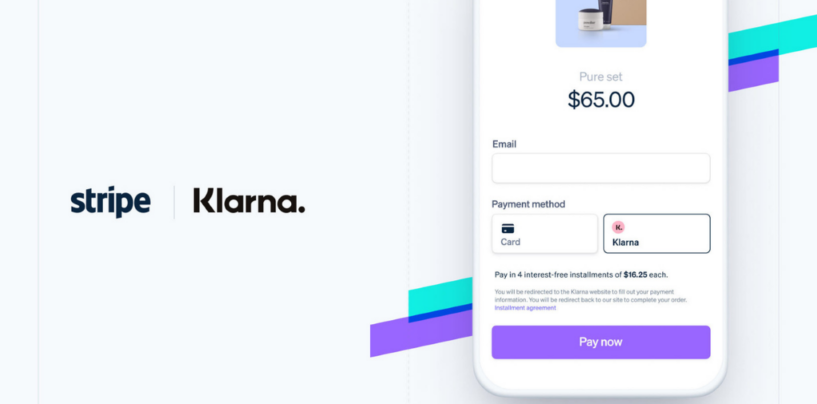 Stripe Partners Klarna to Enable Businesses to Offer BNPL Services