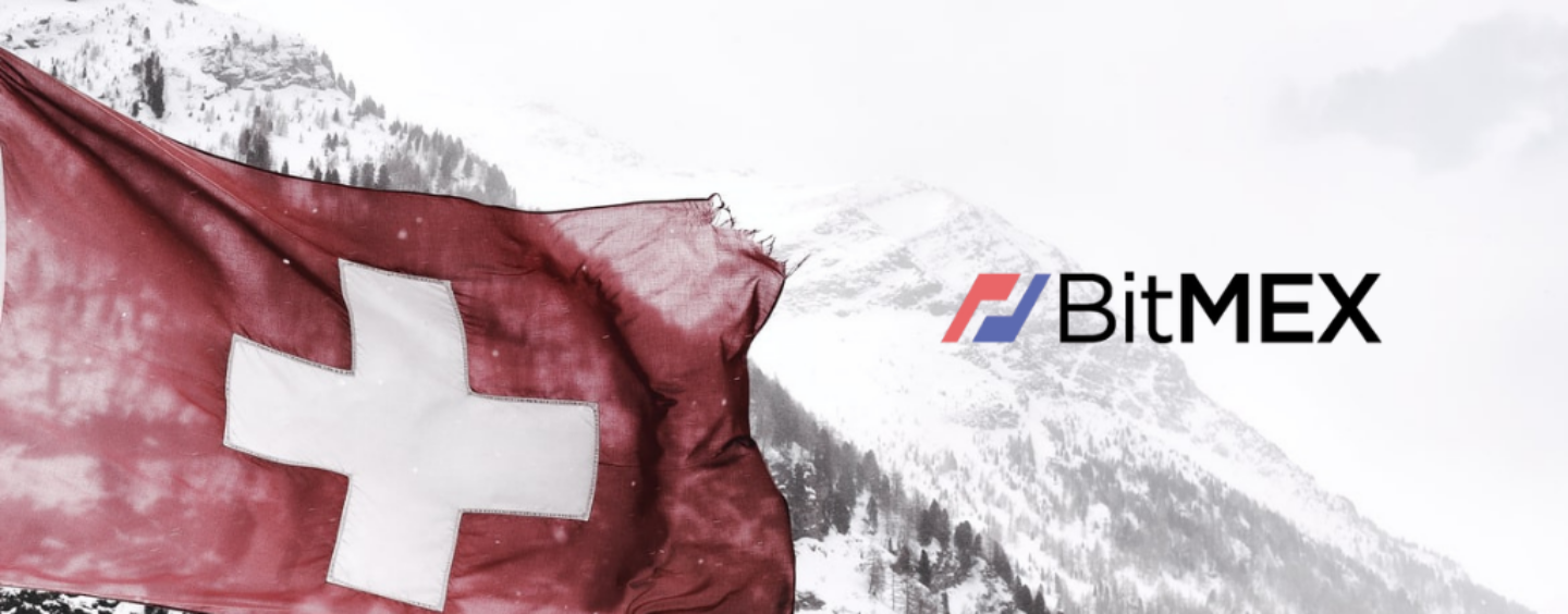 Crypto Trading Platform BitMEX Expands Its Footprint to Switzerland