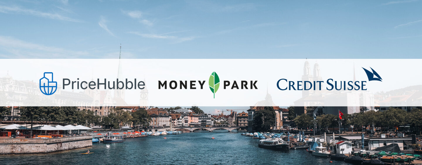 Credit Suisse, MoneyPark und PriceHubble gehen strategische Partnerschaft ein