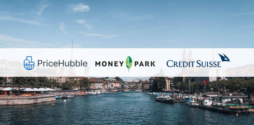 Credit Suisse, MoneyPark und PriceHubble gehen strategische Partnerschaft ein