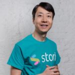 Stori CEO and co-founder, Bin Chen.