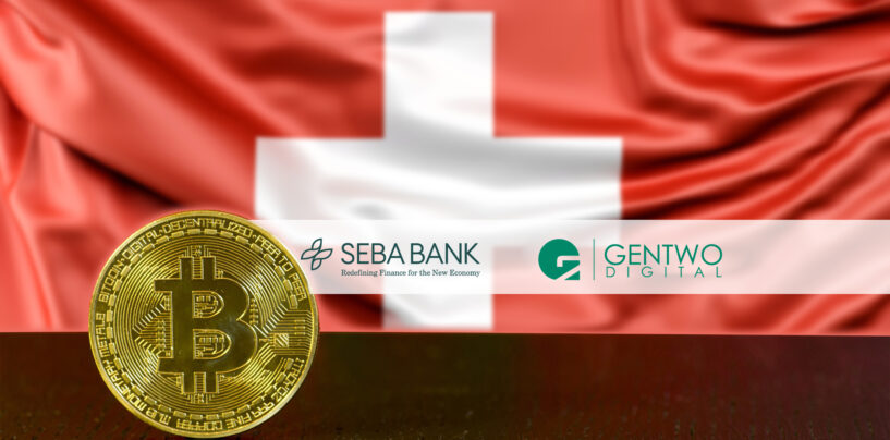 SEBA Bank Launches Crypto and Blended AMC Platform With GenTwo Digital