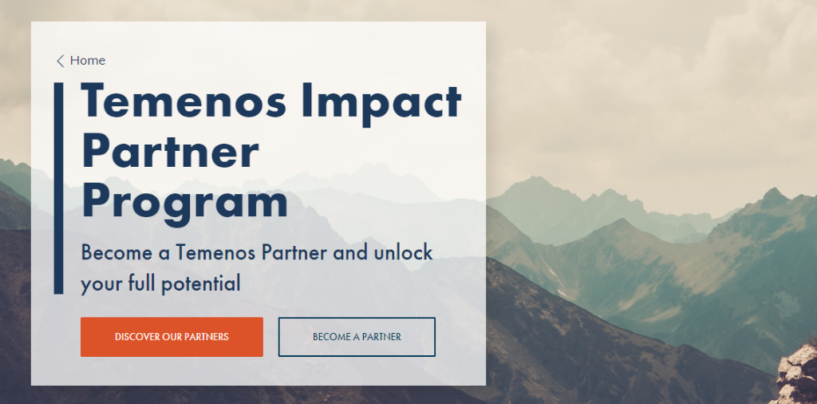 Temenos Launches IMPACT Partner Programme for Open Collaboration