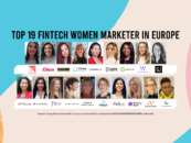 Top 19 Female Fintech Marketers and Communicators in Europe