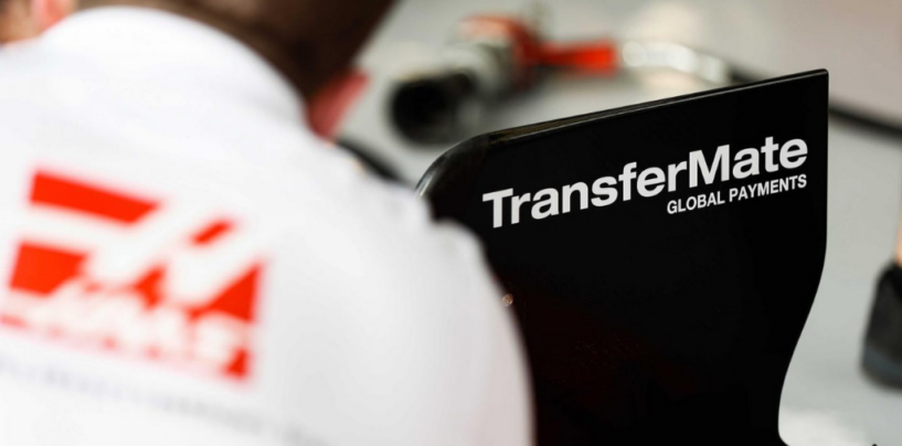 Haas F1 Team Partners TransferMate for Cross Border Payments
