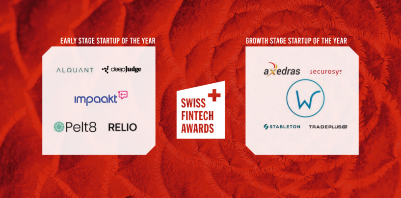 Swiss Fintech Awards Reveals Its Top 10 Fintech Startups List for 2022