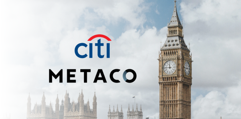 Citi Partners With Metaco to Develop Institutional Digital Asset Custody Capabilities