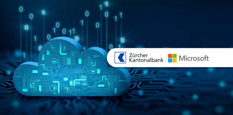 Zürcher Kantonalbank Set to Move Its Apps and Data to the Cloud With Microsoft