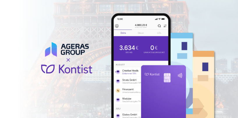 Ageras Buying German Neo-Bank for Freelancers Kontist