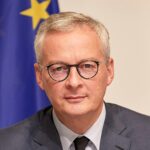 Bruno Le Maire, French Minister for the Economy, Finance and Industrial and Digital Sovereignty