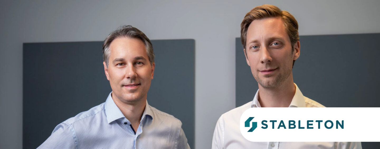Stableton Raises CHF 15M in Series A Funding Round Led by TX Ventures
