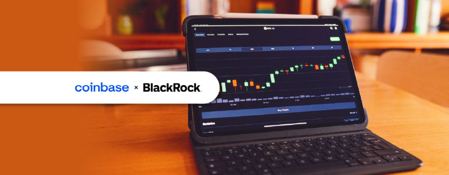 Blackrock Ties up With Coinbase to Offer Its Clients Crypto Trading and Custody