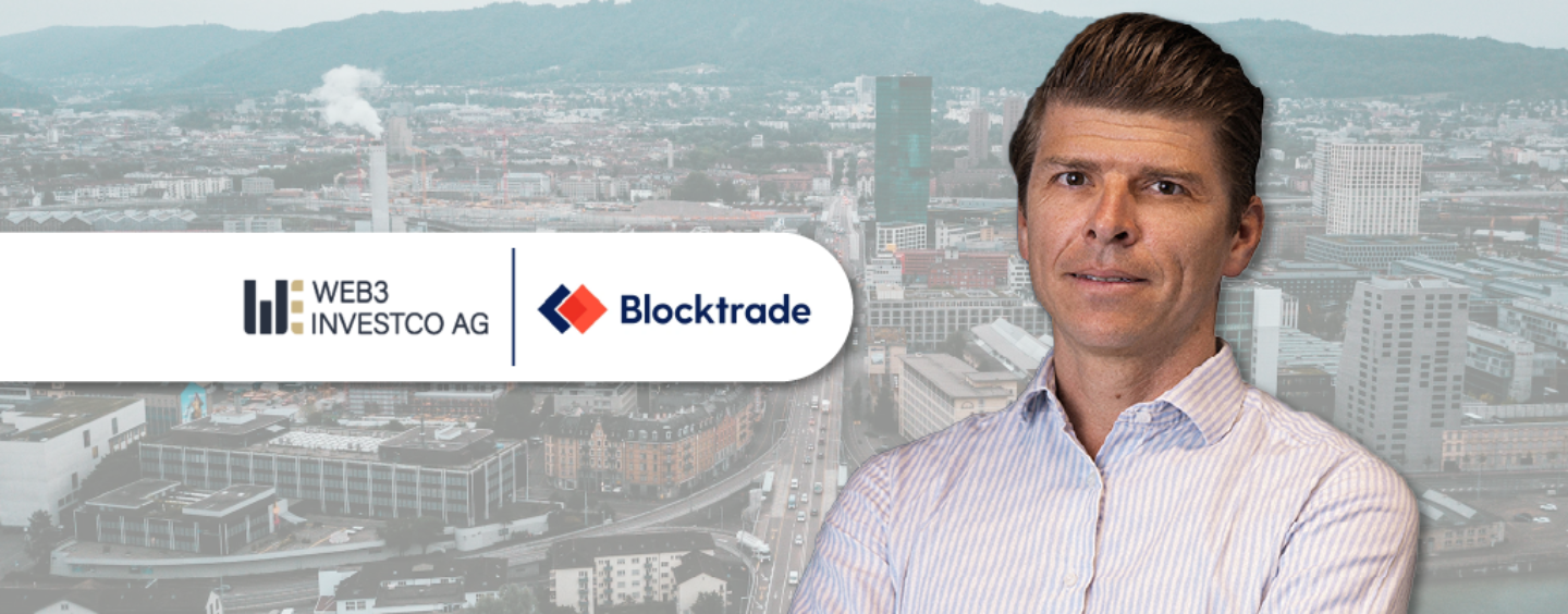 Web3 Investco Acquires Luxembourg Crypto Platform Blocktrade