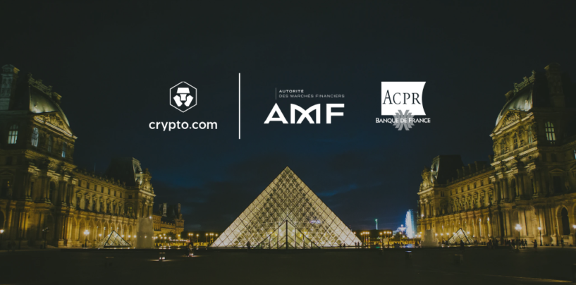 Crypto.com Can Now Operate in France